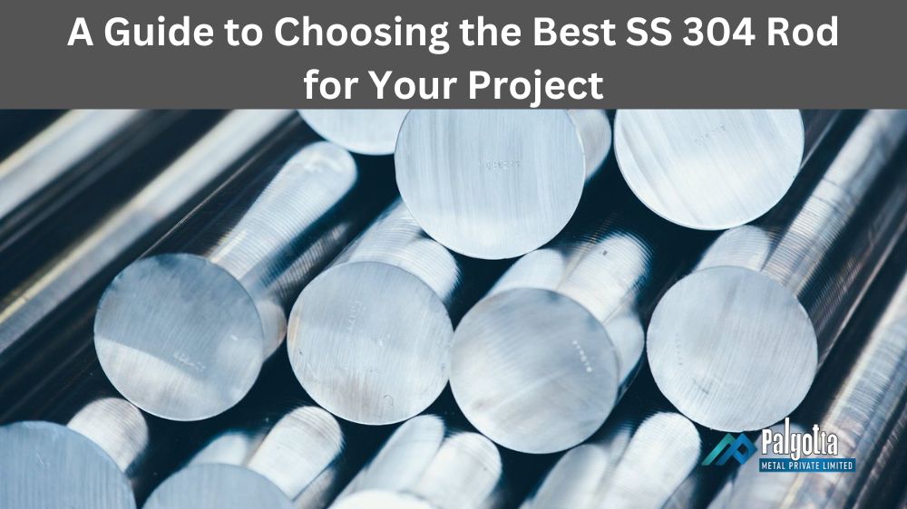 SS 304 Rod