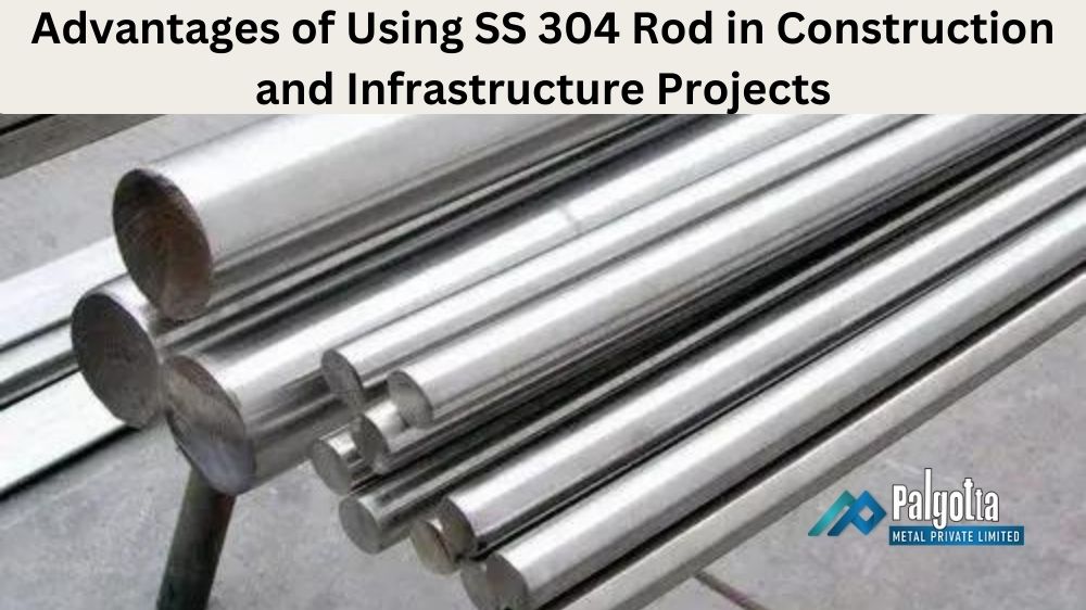SS 304 Rod