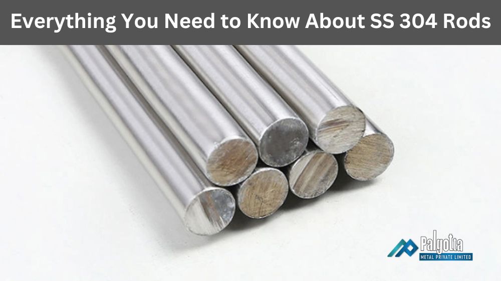 SS 304 Rod
