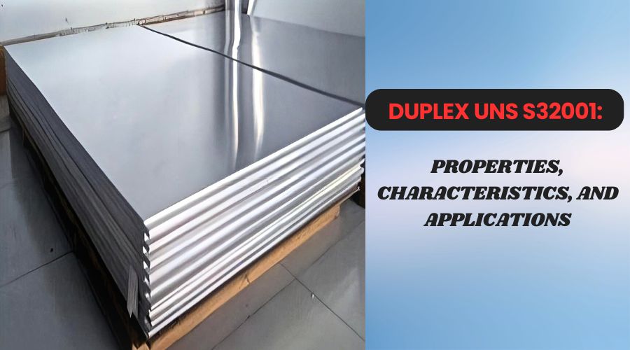 Duplex UNS S32001: Properties, Characteristics, and Applications