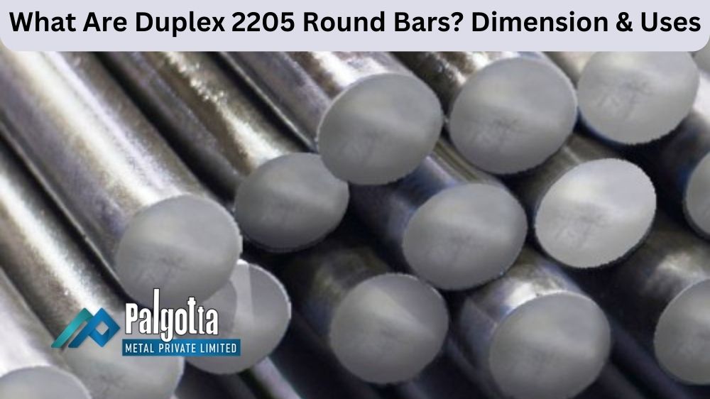 Duplex 2205 Round Bars