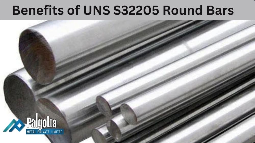 UNS S32205 Round Bars