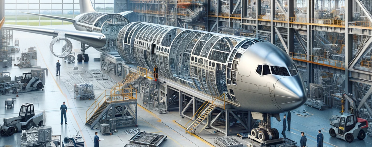 Aluminium plates used in Aerospace industries