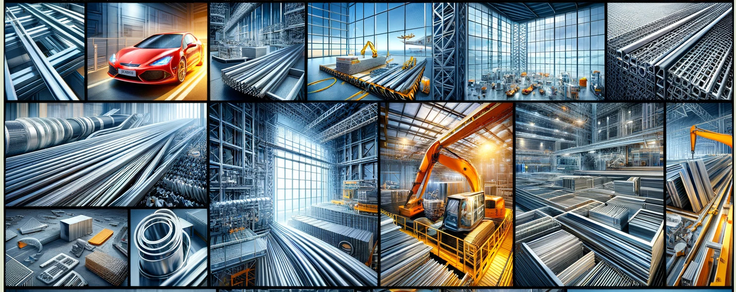 Versatile Applications of Aluminum Bars in Various Industries
