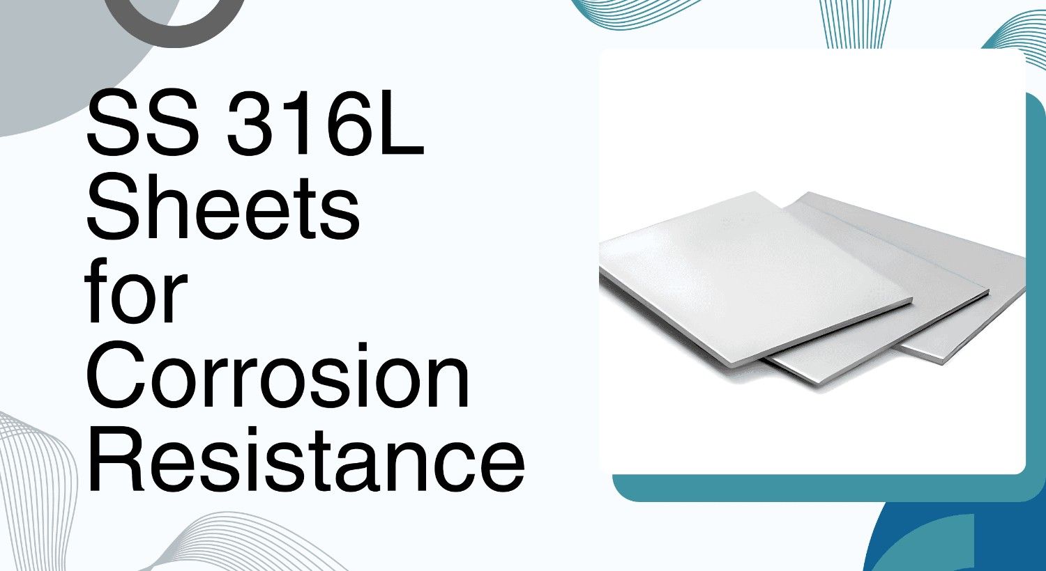 SS 316L Sheets