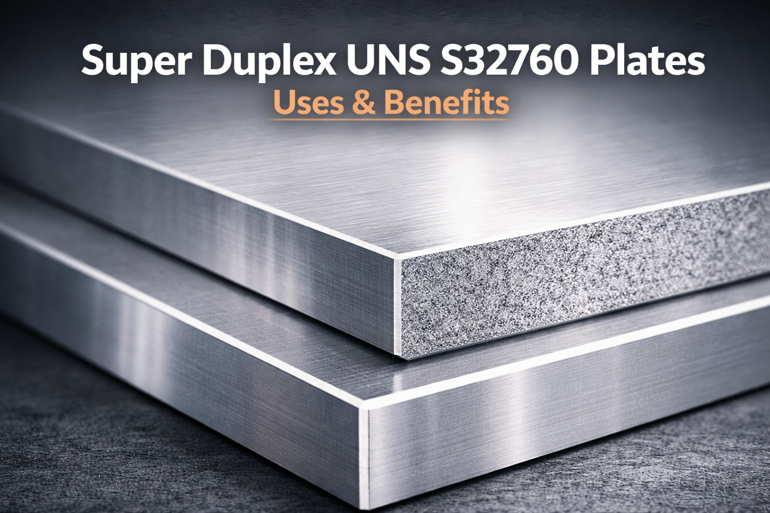 Super Duplex UNS S32760 Plates: Uses & Benefits