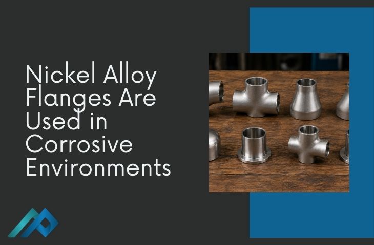 Nickel Alloy Flanges Are Used in Corrosive Environments