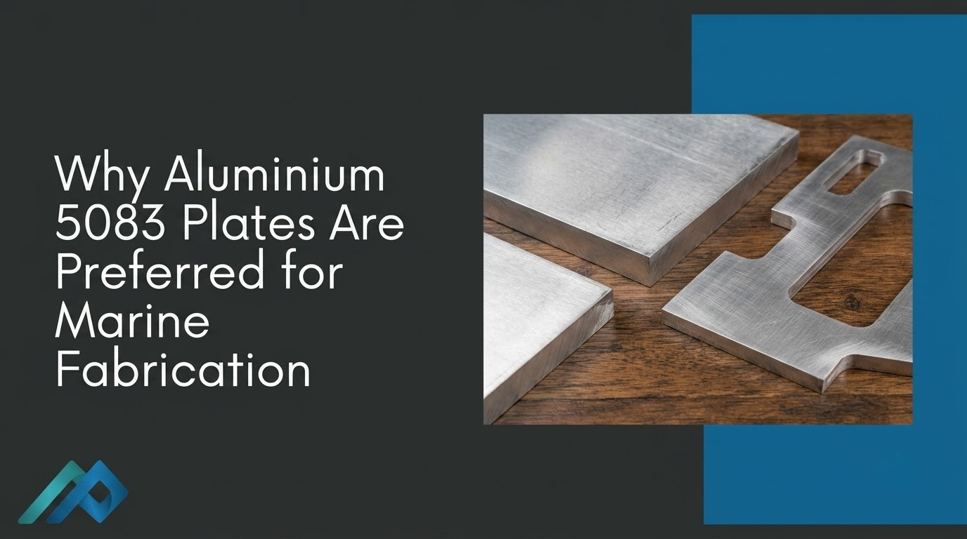 Why Aluminium 5083 Plates Are Preferred for Marine Fabrication